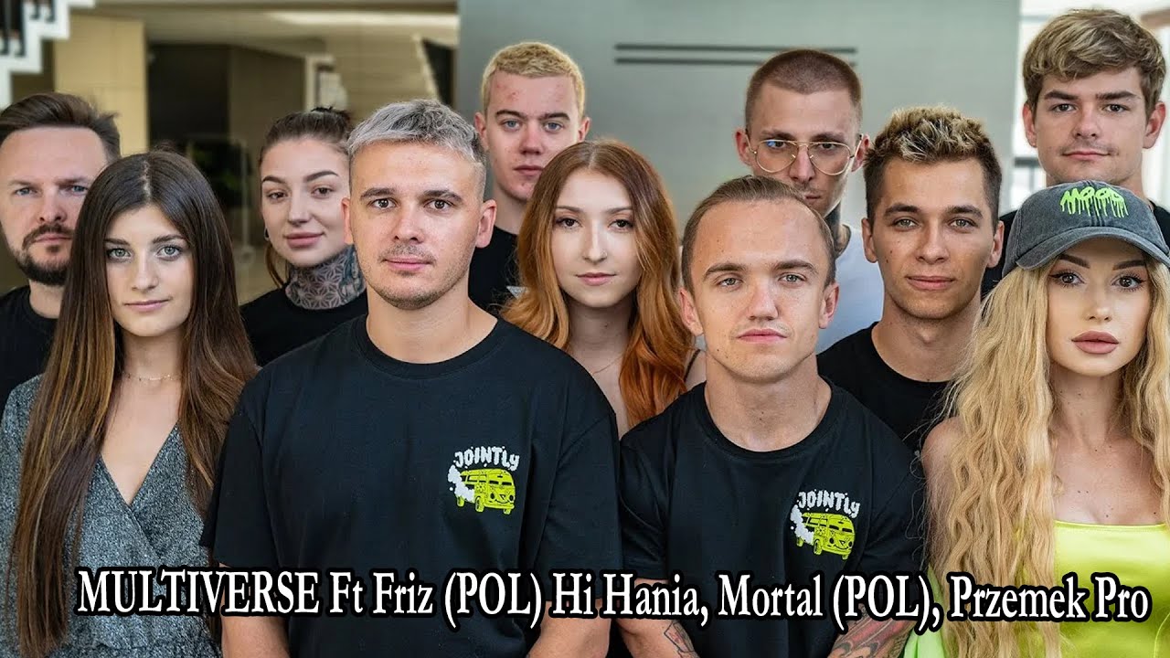 EKIPA - MULTIVERSE Ft Friz (POL) Hi Hania, Mortal (POL), Przemek Pro, Marta.Err & Zbychu Król Lyrics