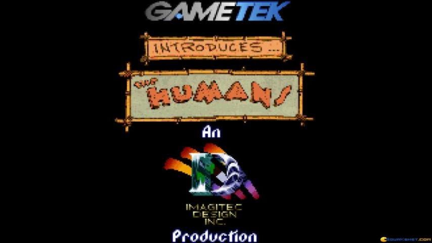 The Humans gameplay (PC Game, 1992)