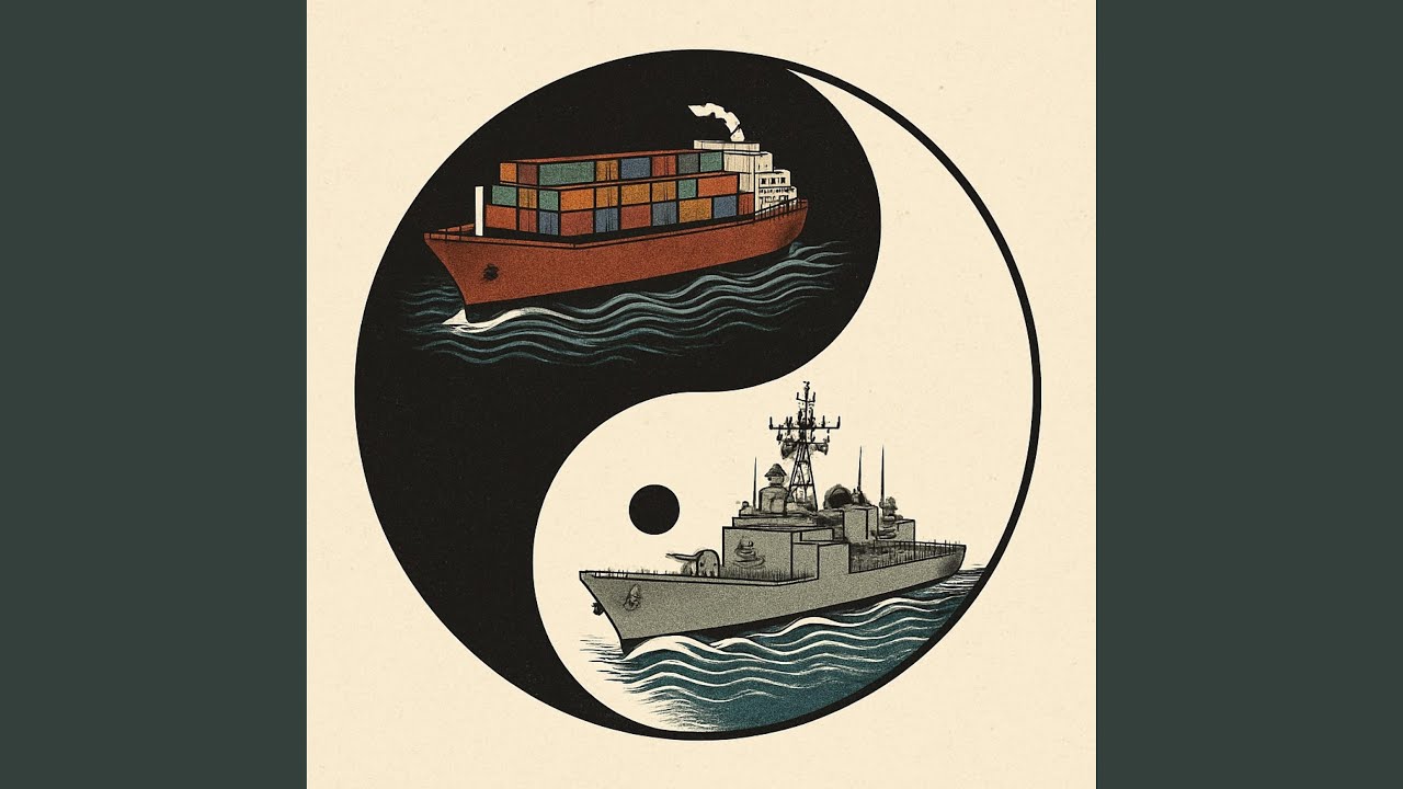 Cargo ship, warship
