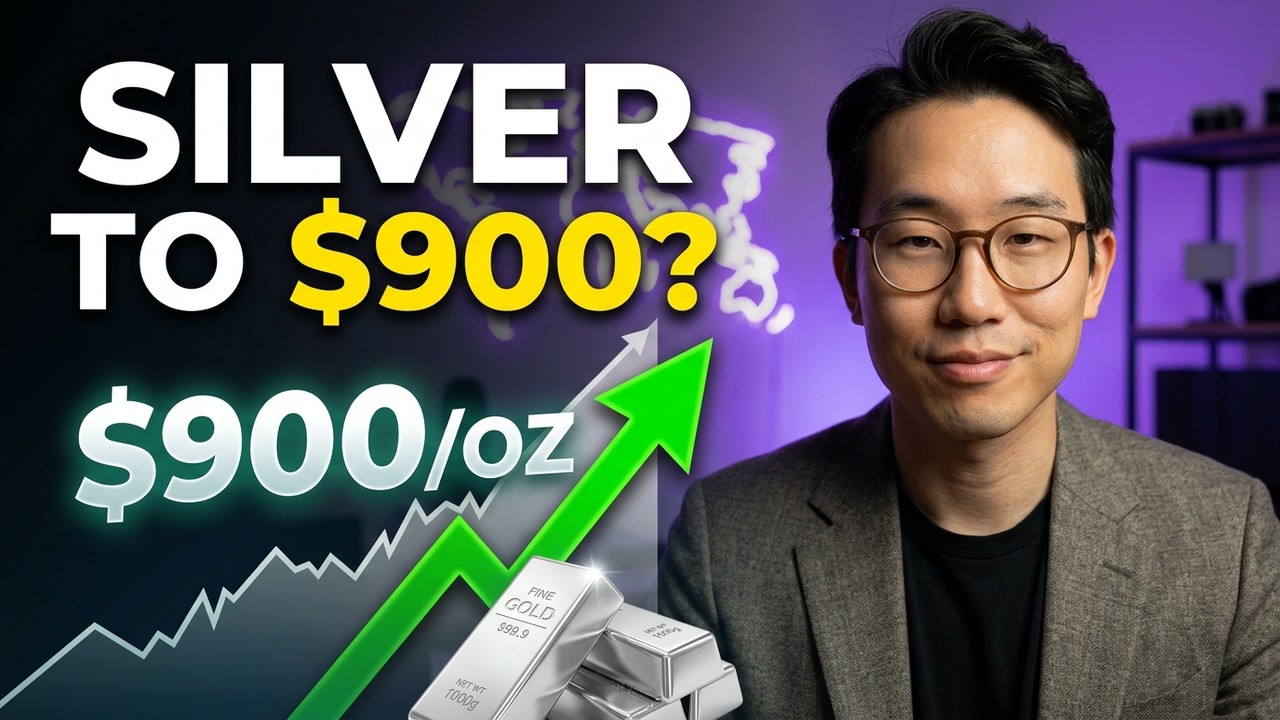 Why Someone Just Bet $900/oz Silver by End of 2026 (And They Might Be Right)