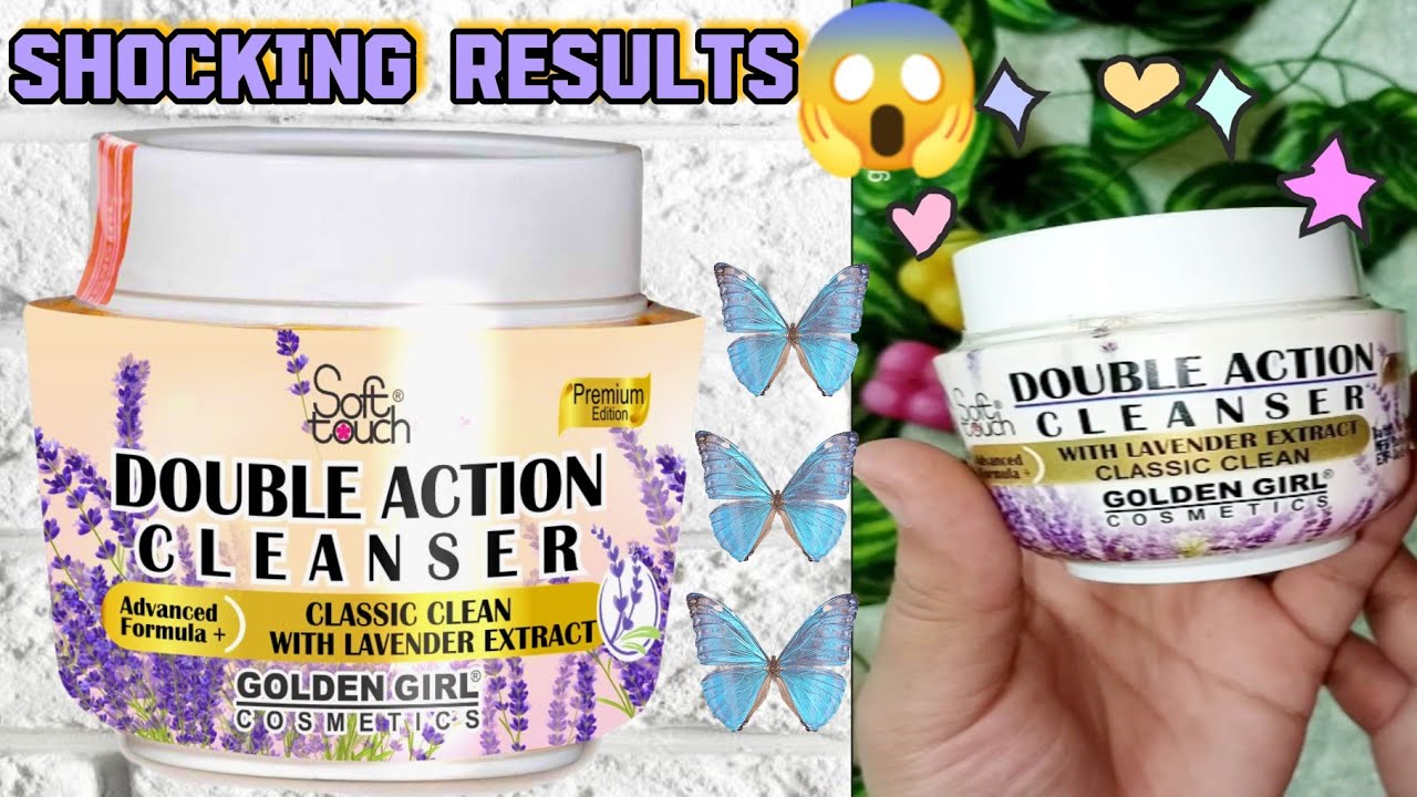 soft touch double action cleanser review 🔥|All skin type 🎀||@glow up with NK