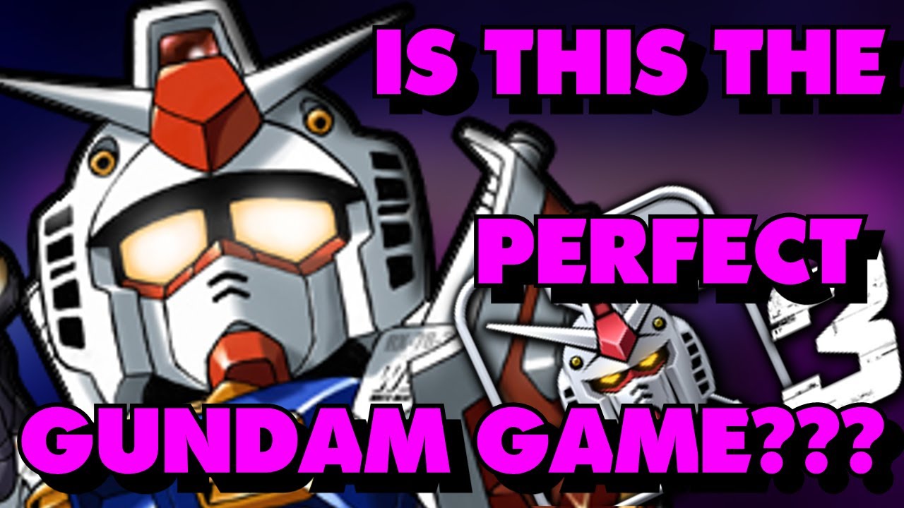 GUNDAM BREAKER 3 IS PERFECT... well kinda.