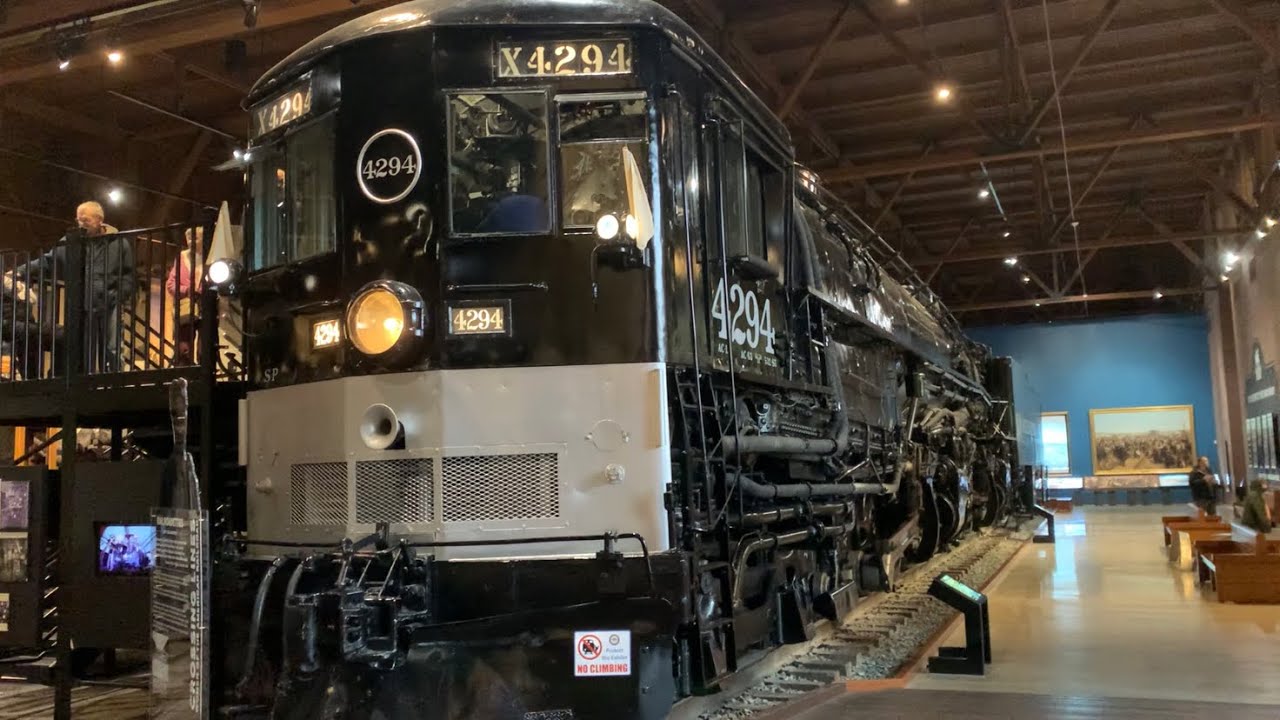 California State Railroad Museum Tour (100 Subscriber Special!)