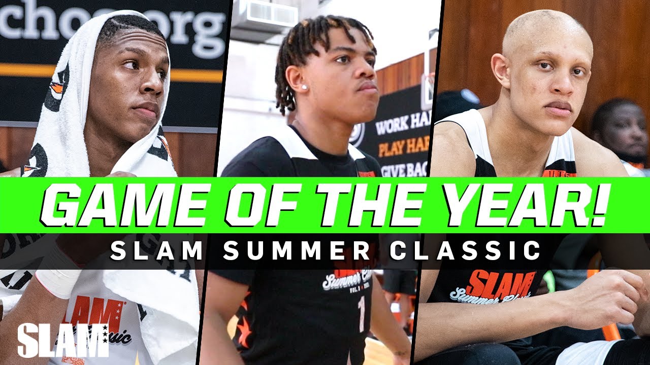 SLAM Summer Classic 2021 Volume 3!! 🔥 The Nation's BEST Showed Out in NYC!
