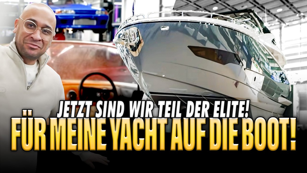 JP Performance - Jetzt sind wir Teil der Elite! F&uuml;r meine Yacht auf die BOOT!