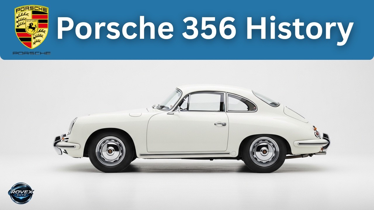 Porsche 356 — The Car That Started It All