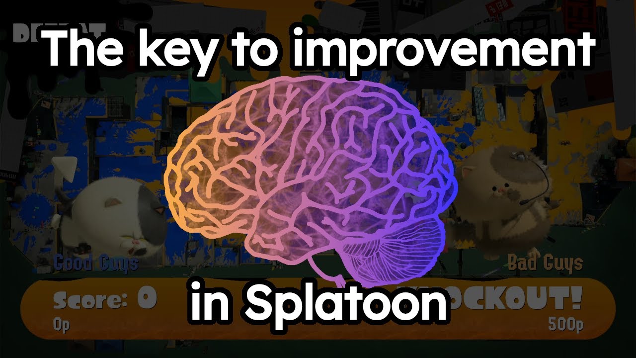 Mentality and Tilting in Splatoon