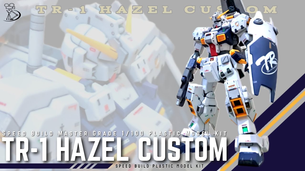 Speed Build | Master Grade 1/100 TR-1 Hazel Custom | MZ-001 | MZ Model