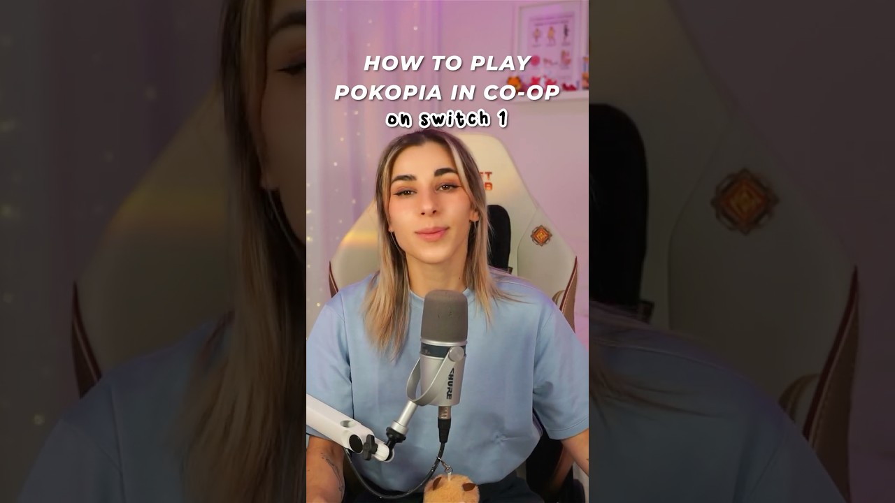 Играть в Pokopia бесплатно на Switch 1? 🤔