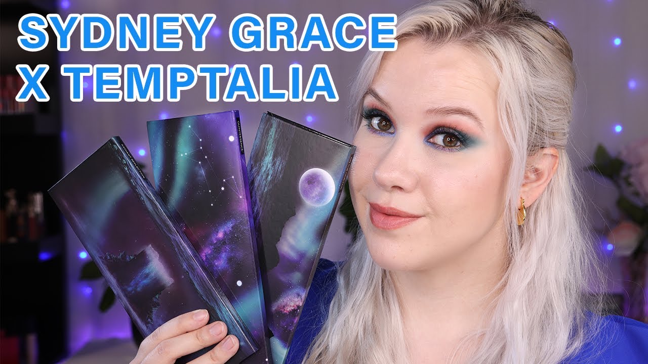Sydney Grace x Temptalia Collab | 3 looks, swatches, comparisons