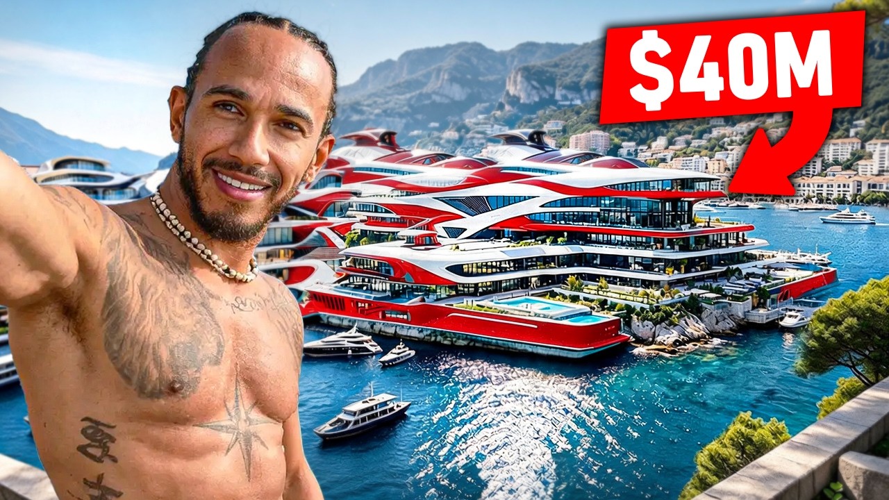 Most Expensive Houses Of F1 Drivers In Monaco