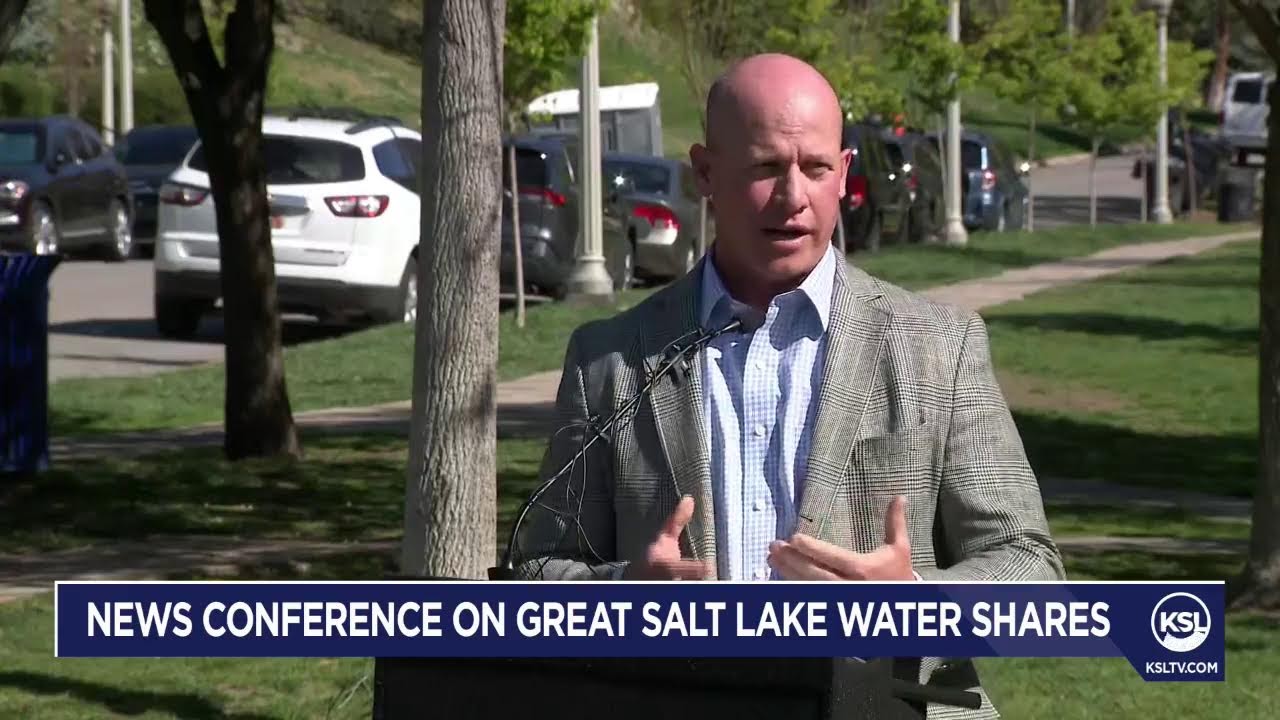 KSL NEWS NOW: Great Salt Lake water shares announcement