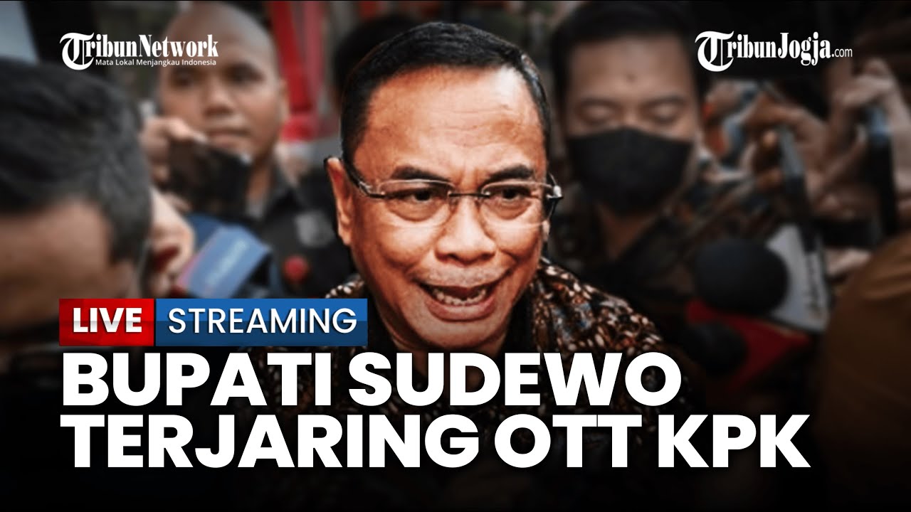 🔴 BUPATI PATI SUDEWO TERJARING OTT KPK JALANI PEMERIKSAAN DI POLRES KUDUS