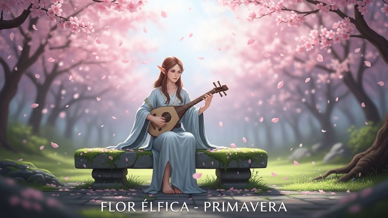 CANTOS DE LOS ELFOS DEL CREPÚSCULO 💫 | MÚSICA ÉLFICA PARA DORMIR Y SANAR EL CORAZÓN