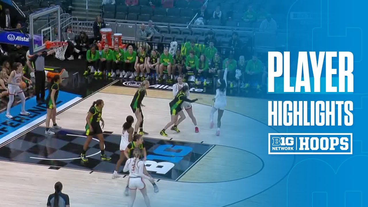 Oluchi Okananwa Highlights vs. Oregon | Maryland Women's Basketball | 03/05/2026