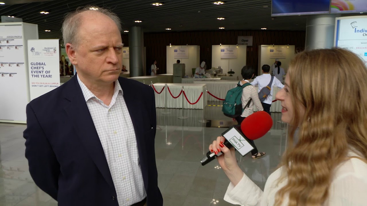 FHA2018 - Interview with Carl Sacks, Leading Caterers of America