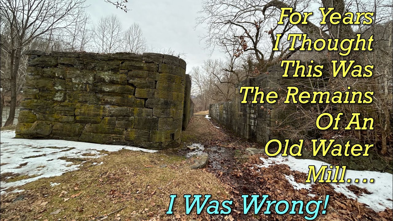 Thought This Was A Water Mill….I Was Wrong! I Was Surprised! #history #facts #outdoors 