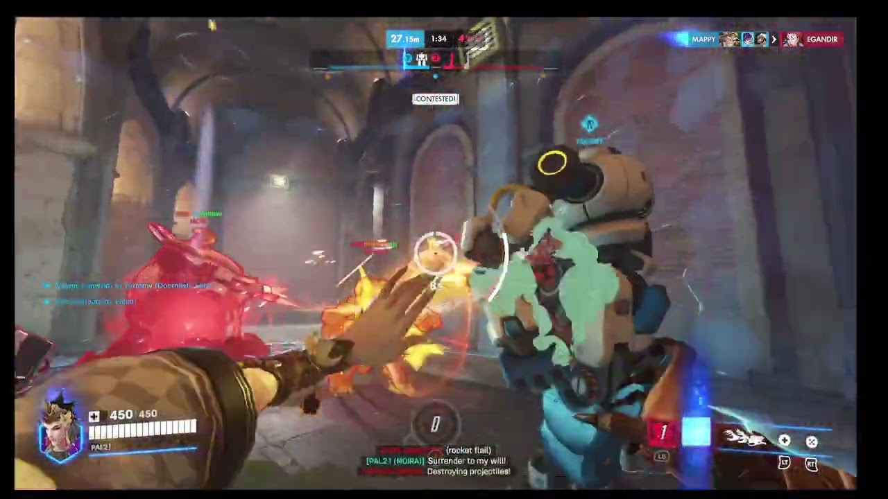 Overwatch 2: Total Mayhem - Moria (19 Kill Streak/ 25k Heals/ No Deaths)
