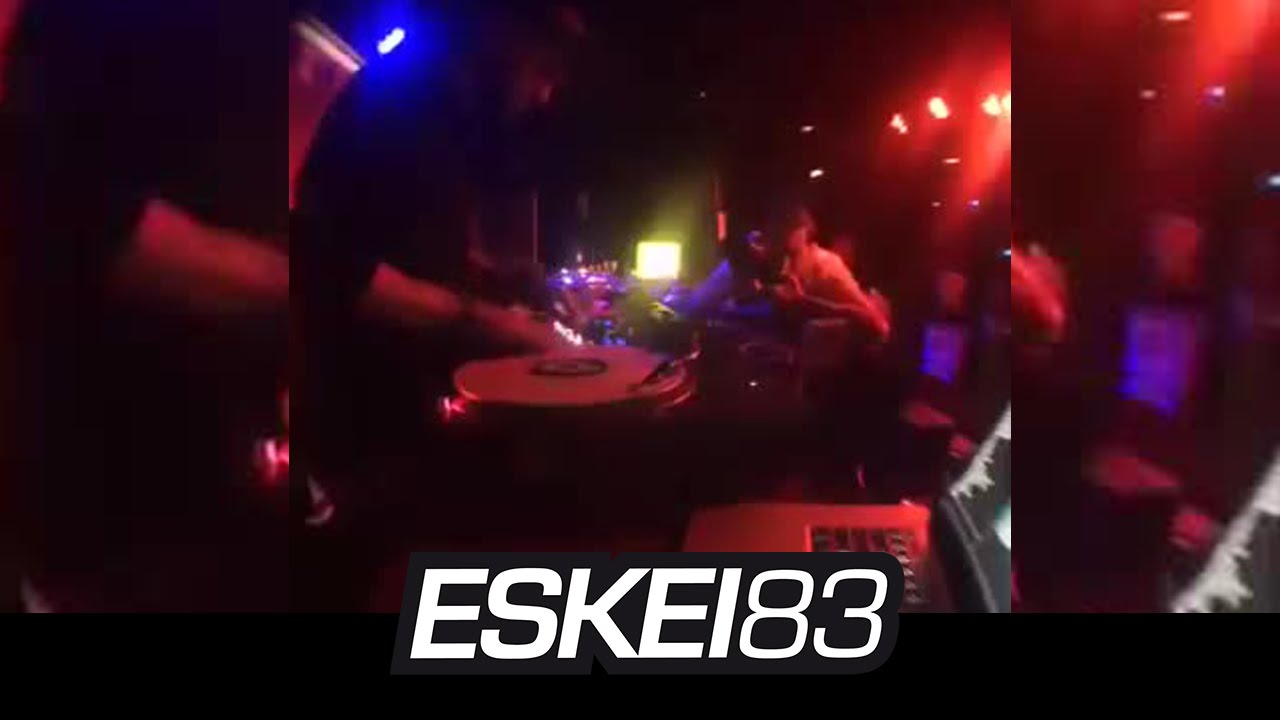 Eskei83 Live @ ADE 2015 Amsterdam with Pioneer DJM S9
