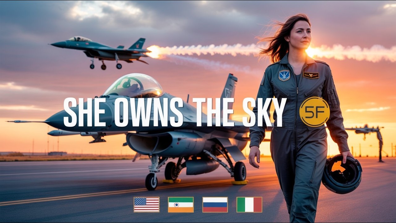 Female Fighter Pilots Who Are Breaking Military Barriers in 2025 ✈️👩&zwj;✈️ #femalefighter #femalepilot