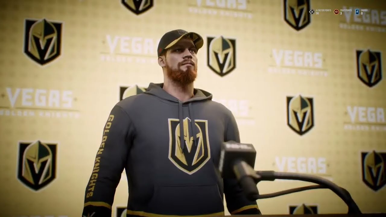 NHL 26 MyCareer Heron Caress Fan Vol.IV