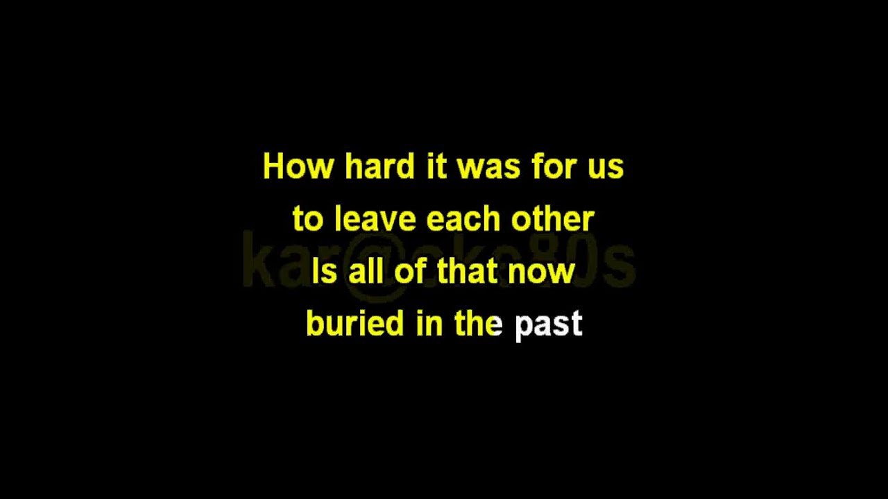 Face to Face, Heart to Heart - The Twins || KARAOKE
