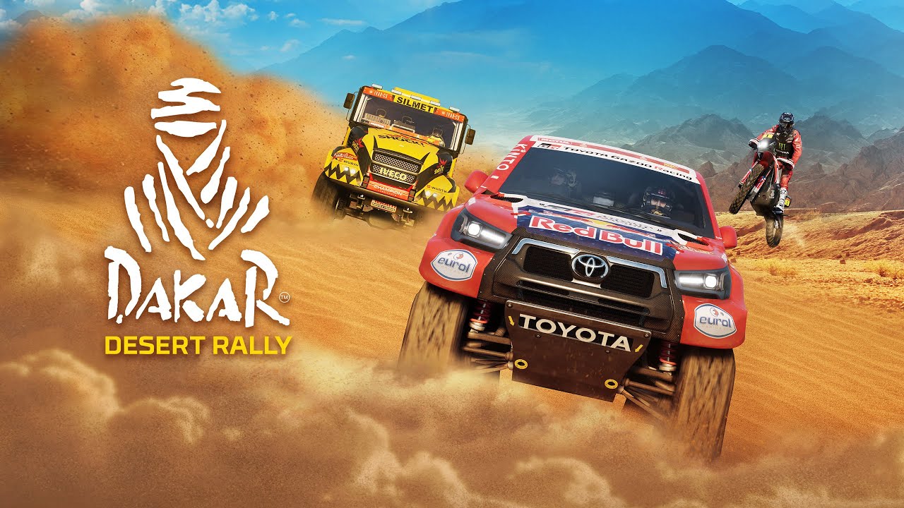 Dakar Desert Rally ~ 