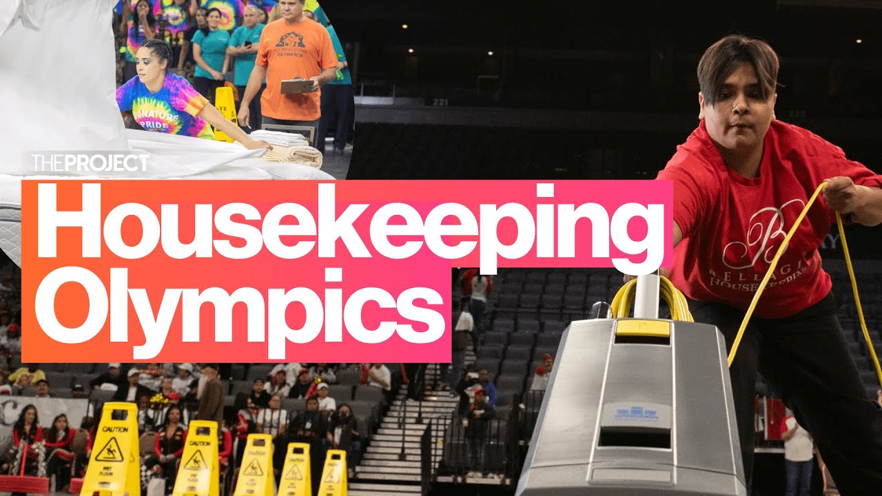 Inside The Wild World Of The Las Vegas Housekeeping Olympics
