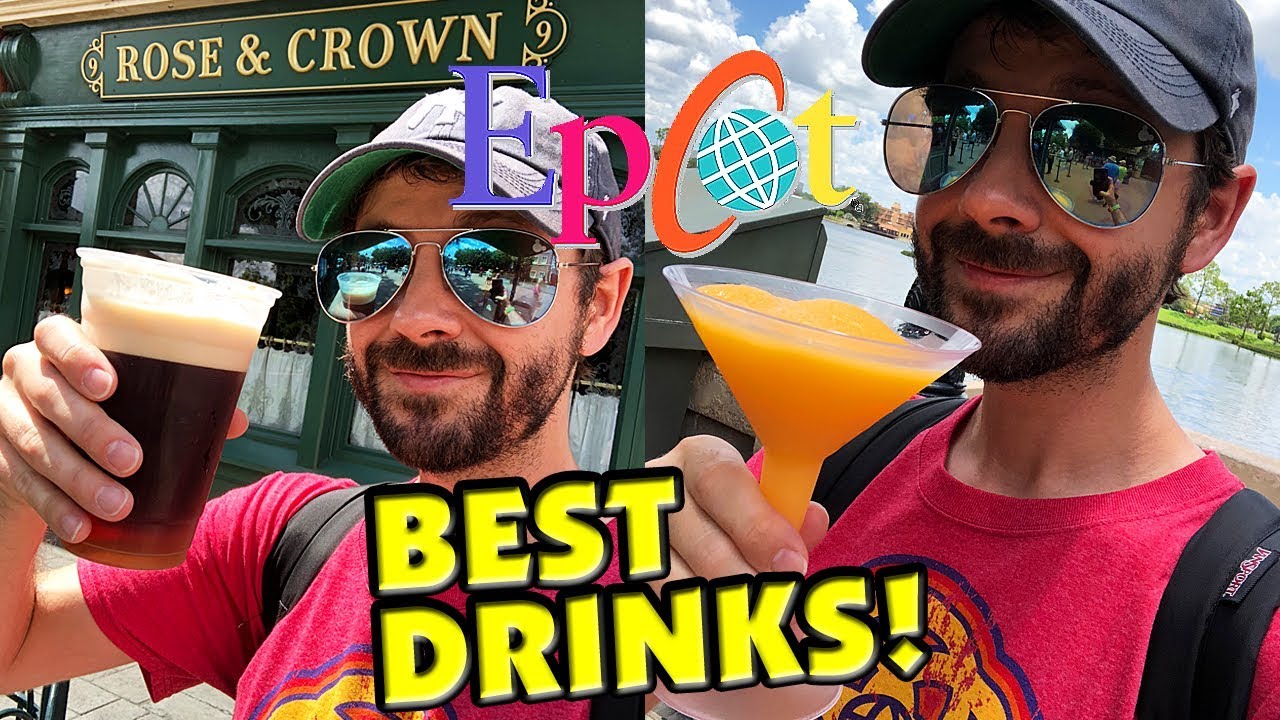 EPCOT World Showcase BEST DRINKS Around The World!