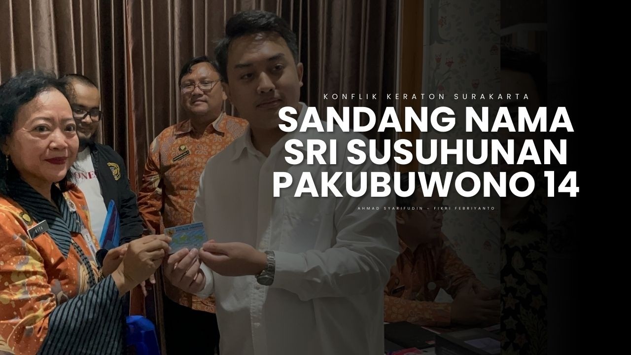 Raja Urus KTP Sendiri: Pakubuwono XIV Purboyo Datang ke Dukcapil Solo untuk Urus Ganti Nama