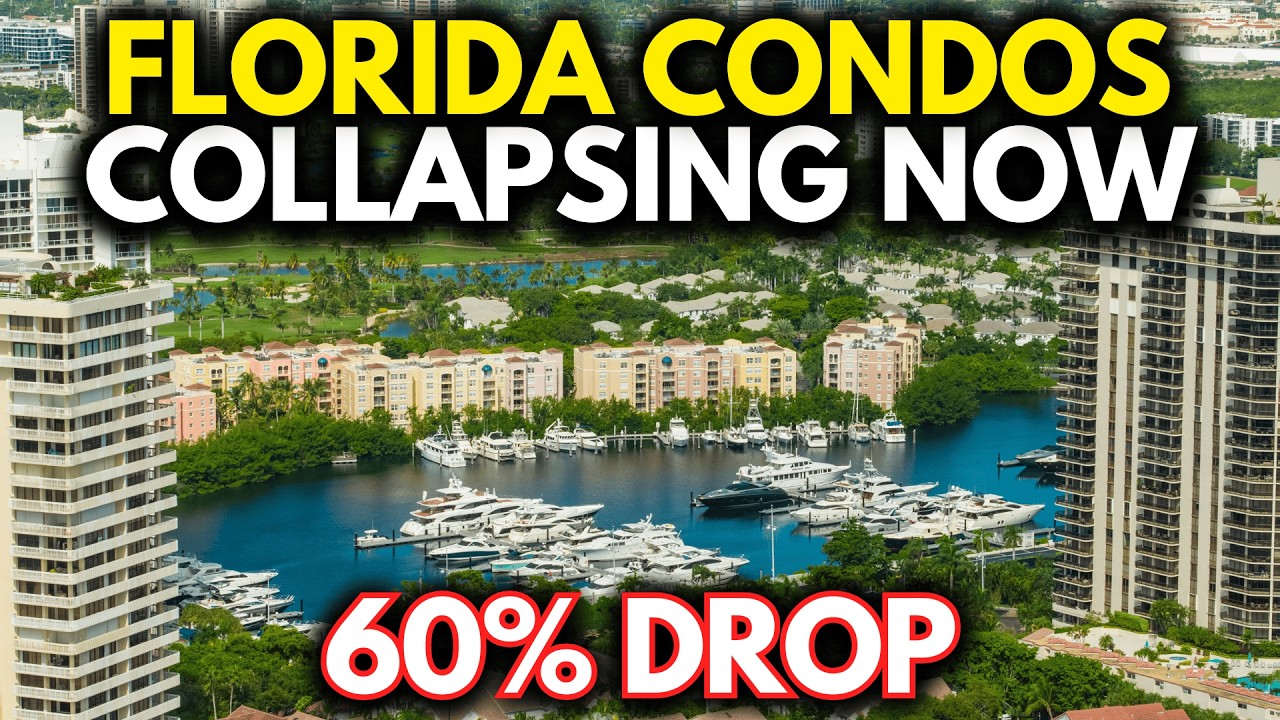 Top 10 Florida Cities Where Condo Prices Are Starting to Crash in 2026