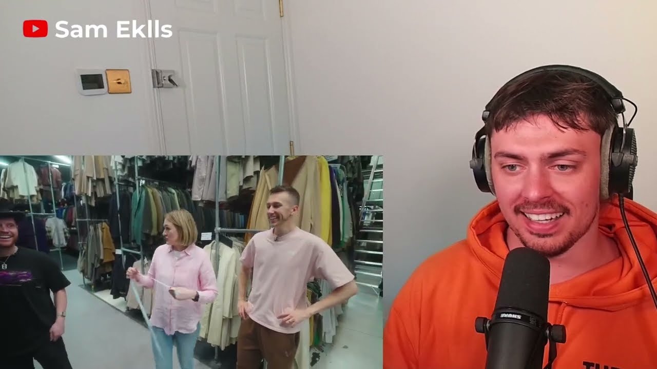 SIDEMEN BECOME MODELS FOR 24 HOURS (Reaction)