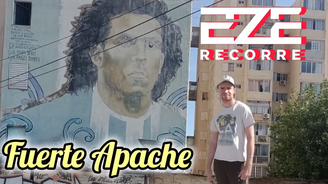El barrio más peligroso del conurbano/ Eze Recorre#fuerte #apache #entrevista #recorrido #tévez