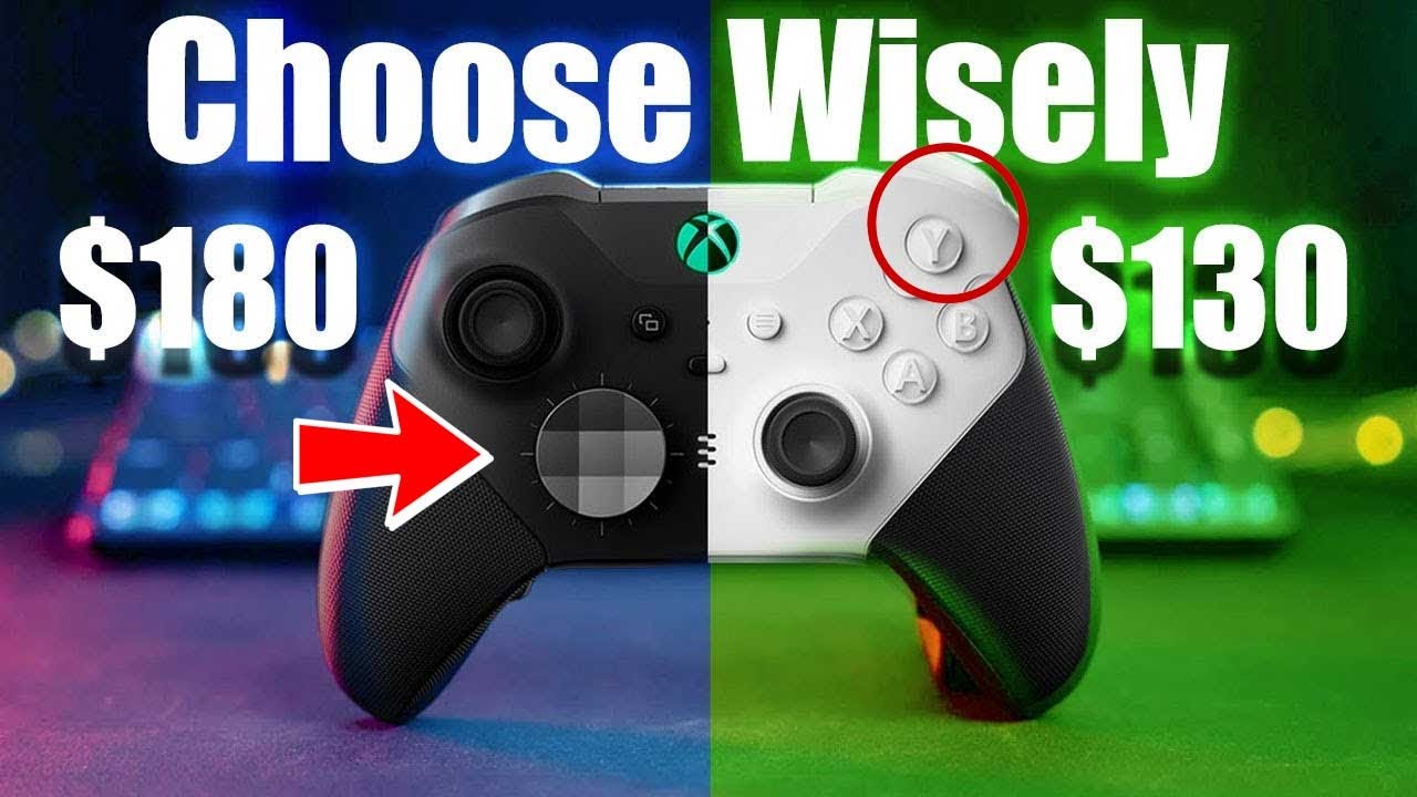 Xbox Elite Series 2 против Elite Series 2 Core — не дайте себя обмануть!