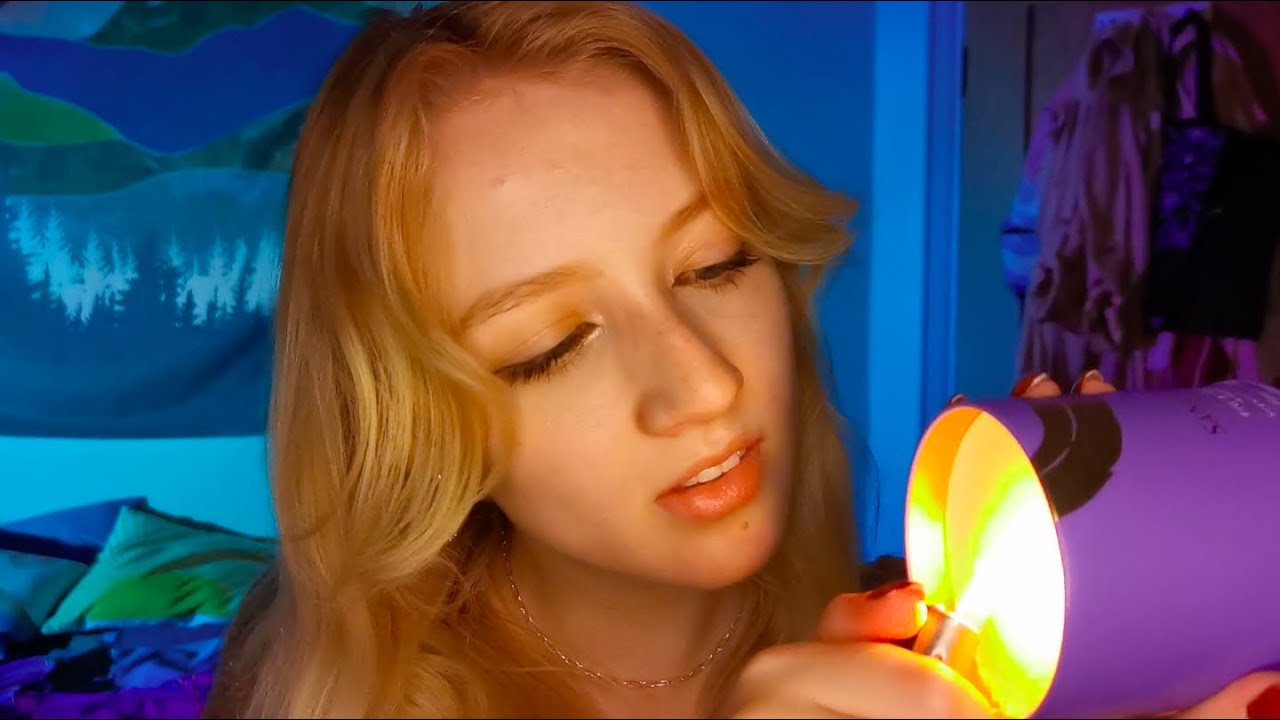 [ASMR] Gentle triggers to help you sleep ~ brushing, snipping