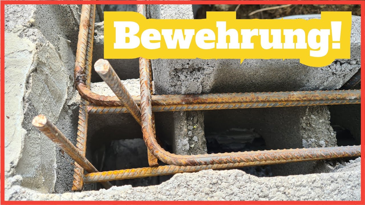 Spannungsfreie Eckausbildung der Bewehrung im Stahlbeton! Eckbewehrung
