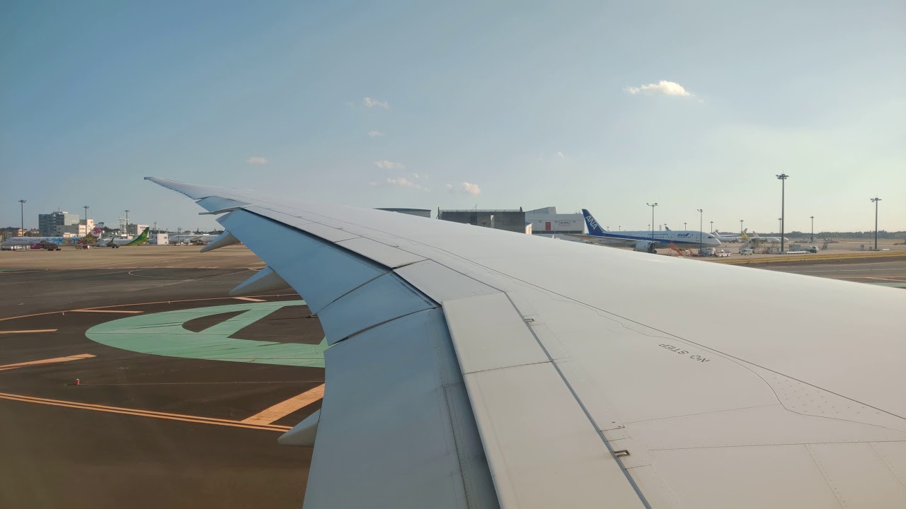 長榮航空B787成田空港起飛EVA AIR Boeing 787 Take off at Narita Airport(NRT)
