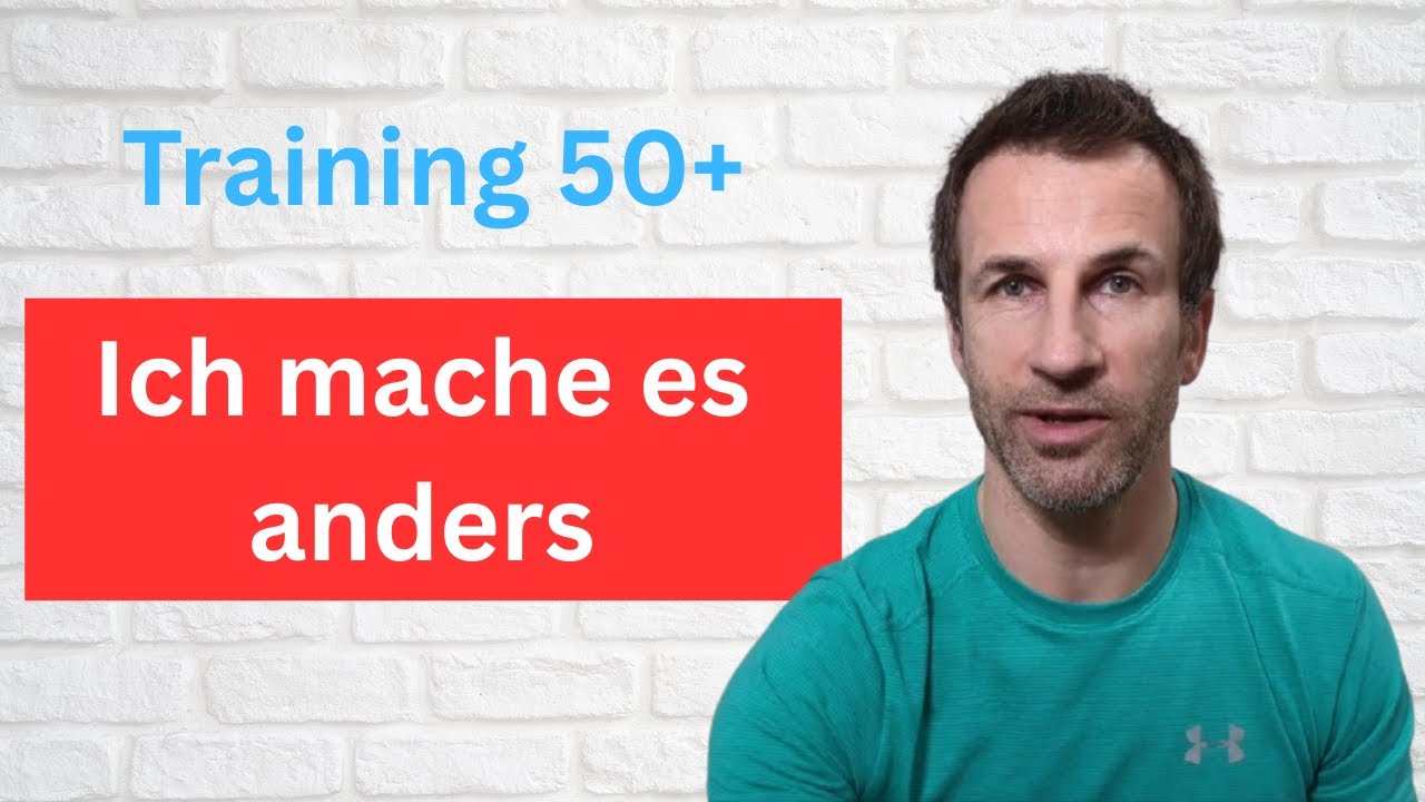 Wie ich heute Menschen ab 50 wieder in Bewegung bringe