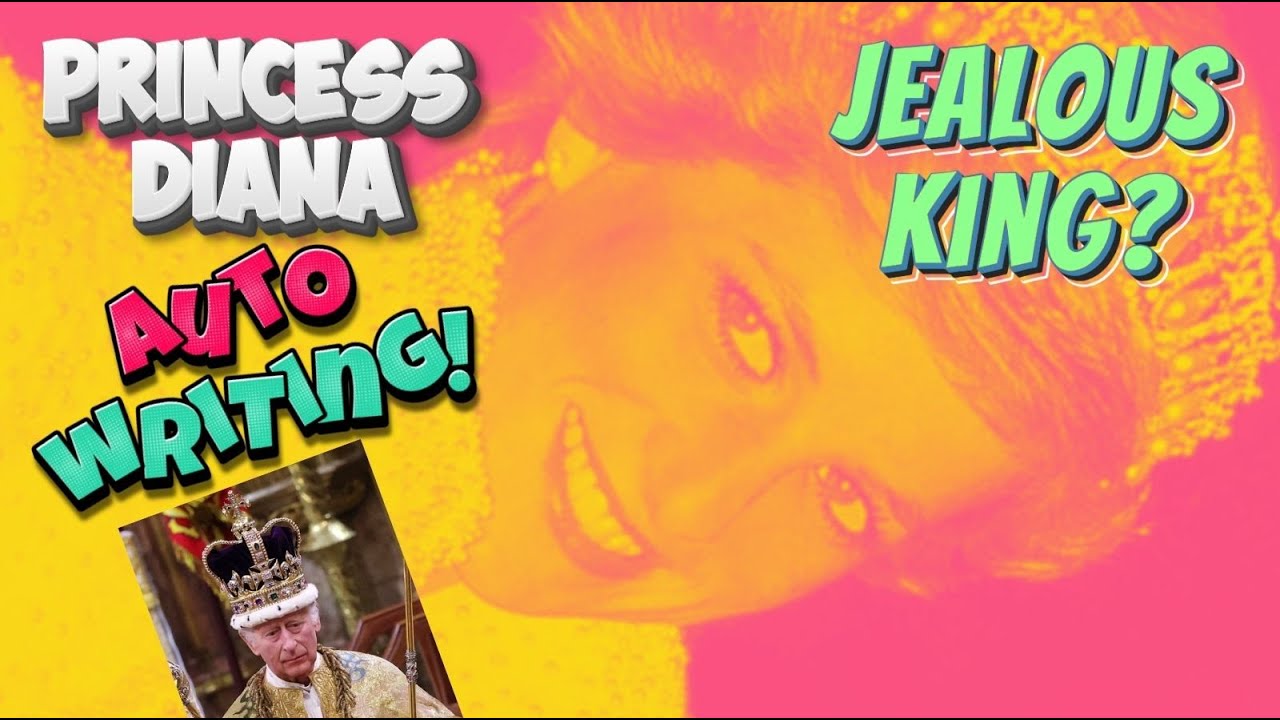 😱Diana: King's jealousy? AUTOwriting 
