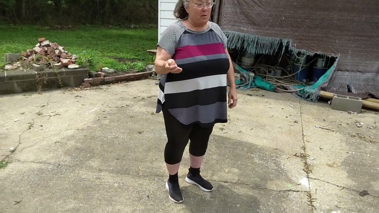 Part-3 Property Line Dispute with CrazyNeighbors. Telling my story.