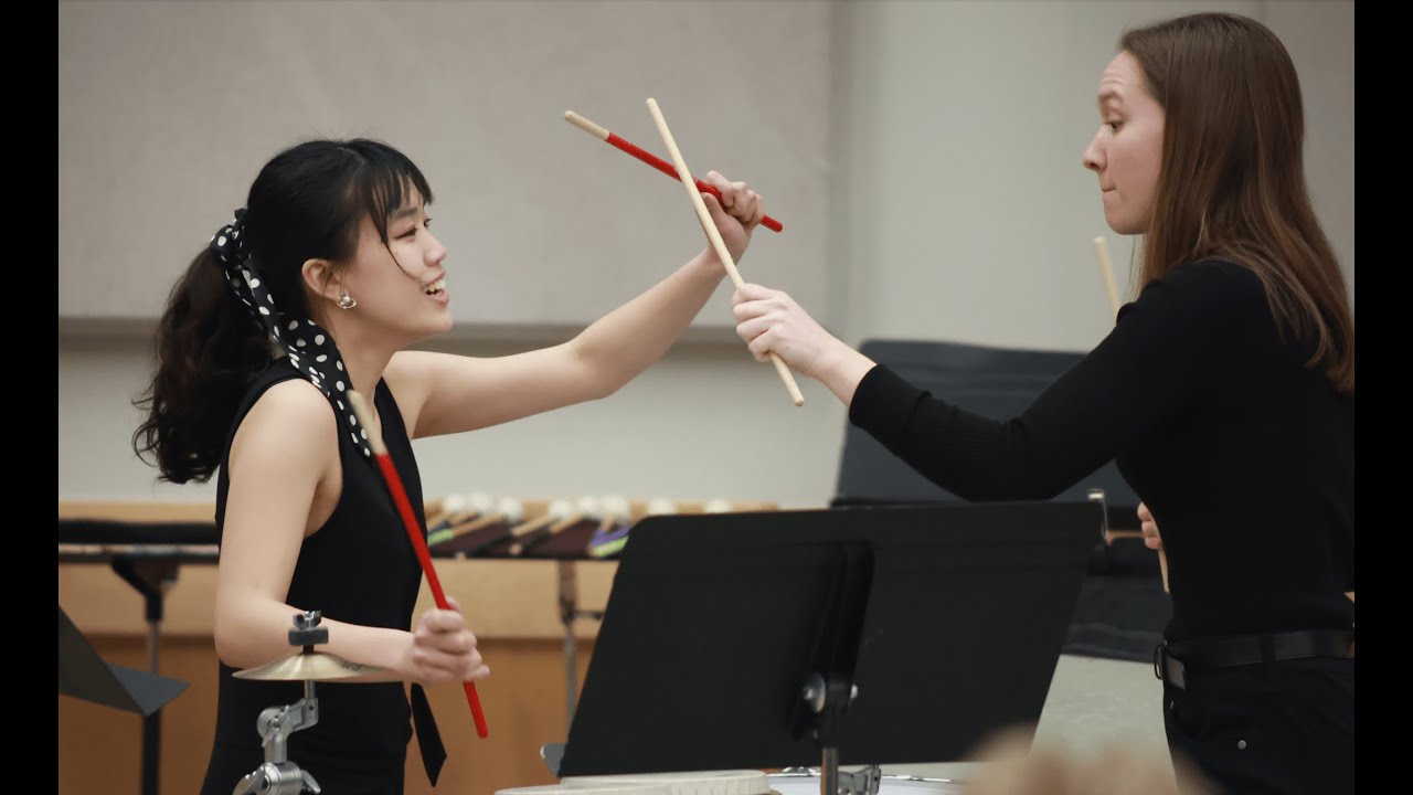 Face2Face by Heng Liu | Performed by Lillian Dietrich & Yu-Tong Tsai