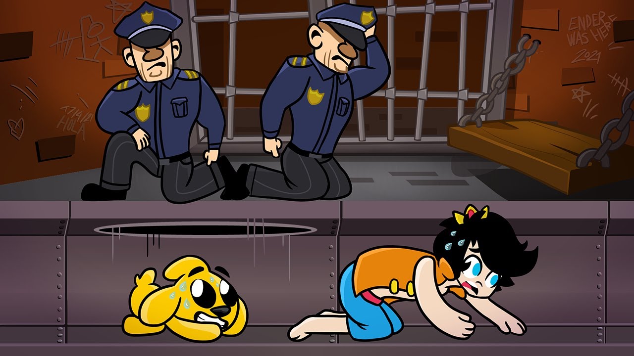 ¡MIKE y TROLLI ESCAPAN de la PRISIÓN! 🔫👮‍♂️ Las Perrerías de Mike Ep. 15 (Temporada 1)