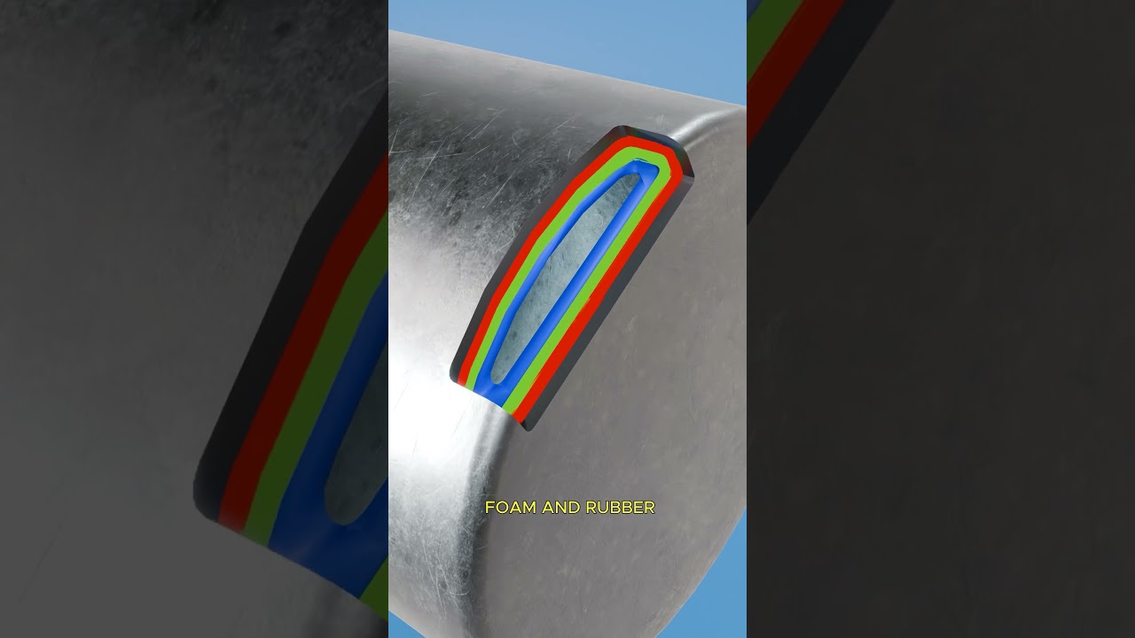 Science Behind Fighter Jet Fuel Tanks🫡