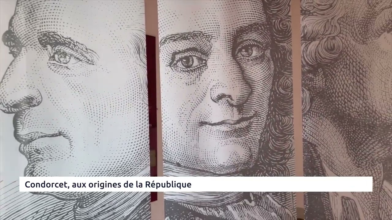 PATRIMOINE : La Maison natale de Condorcet à Ribemont (02)