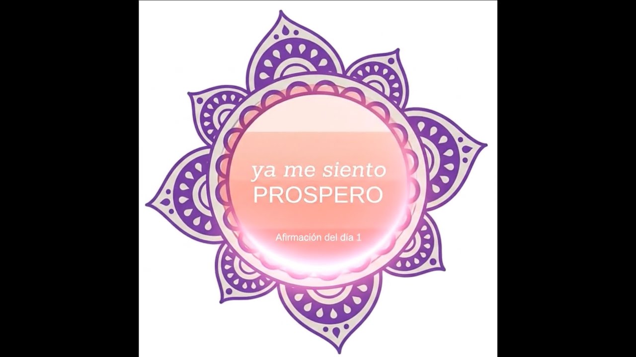Día 1, Ya me siento Prospero