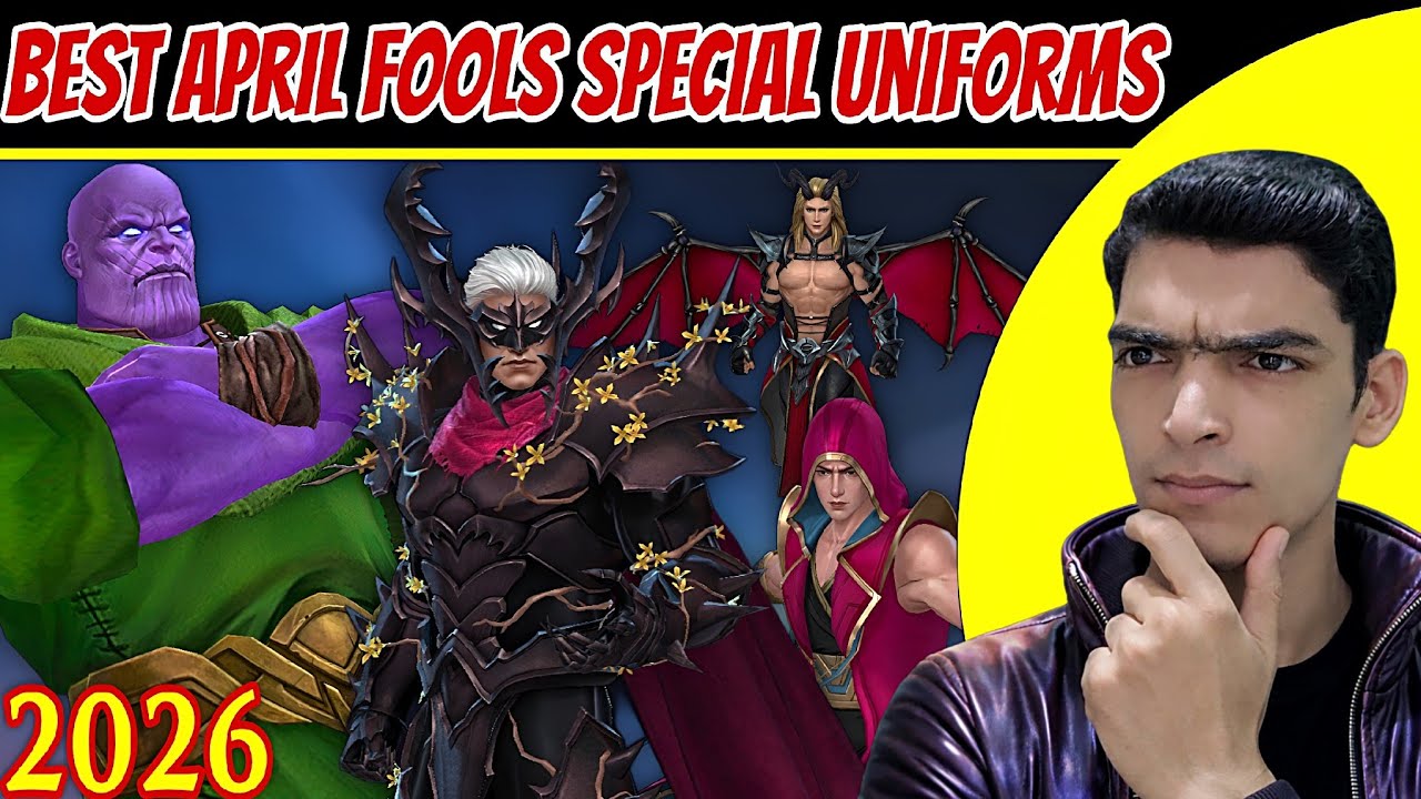 Best April Seasonal Uniforms 😍 Farmer Thanos, Angel, Ancient One & Stryfe | Marvel Future Fight