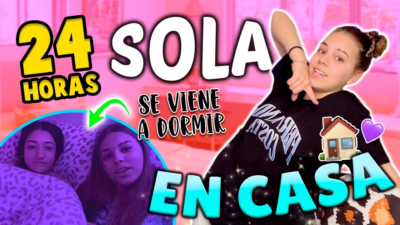 ME QUEDO SOLA EN CASA / El mundo de Indy