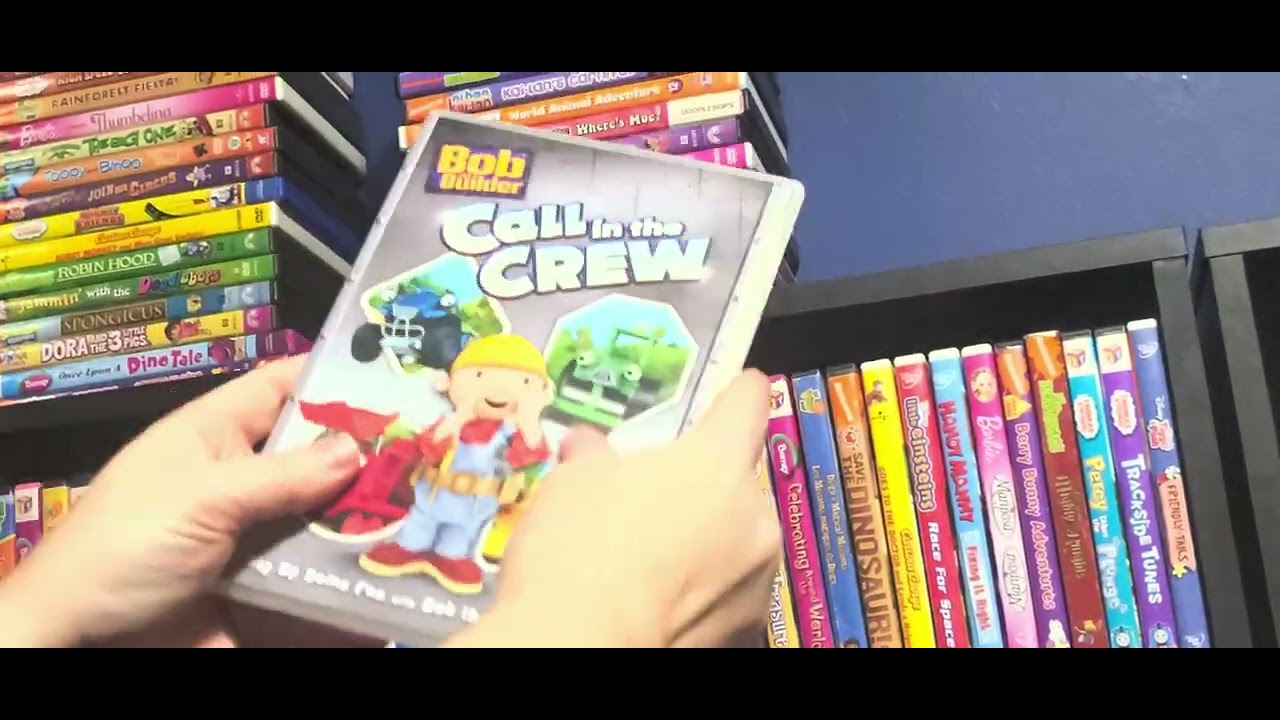 my 2009 dvd collection