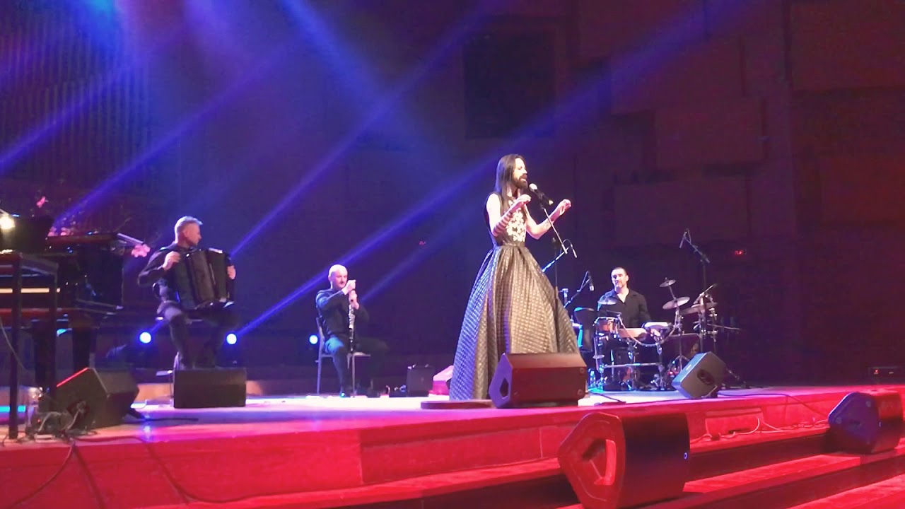 Božo Vrećo - Pandora - 12.02.2018. Zagreb (live)