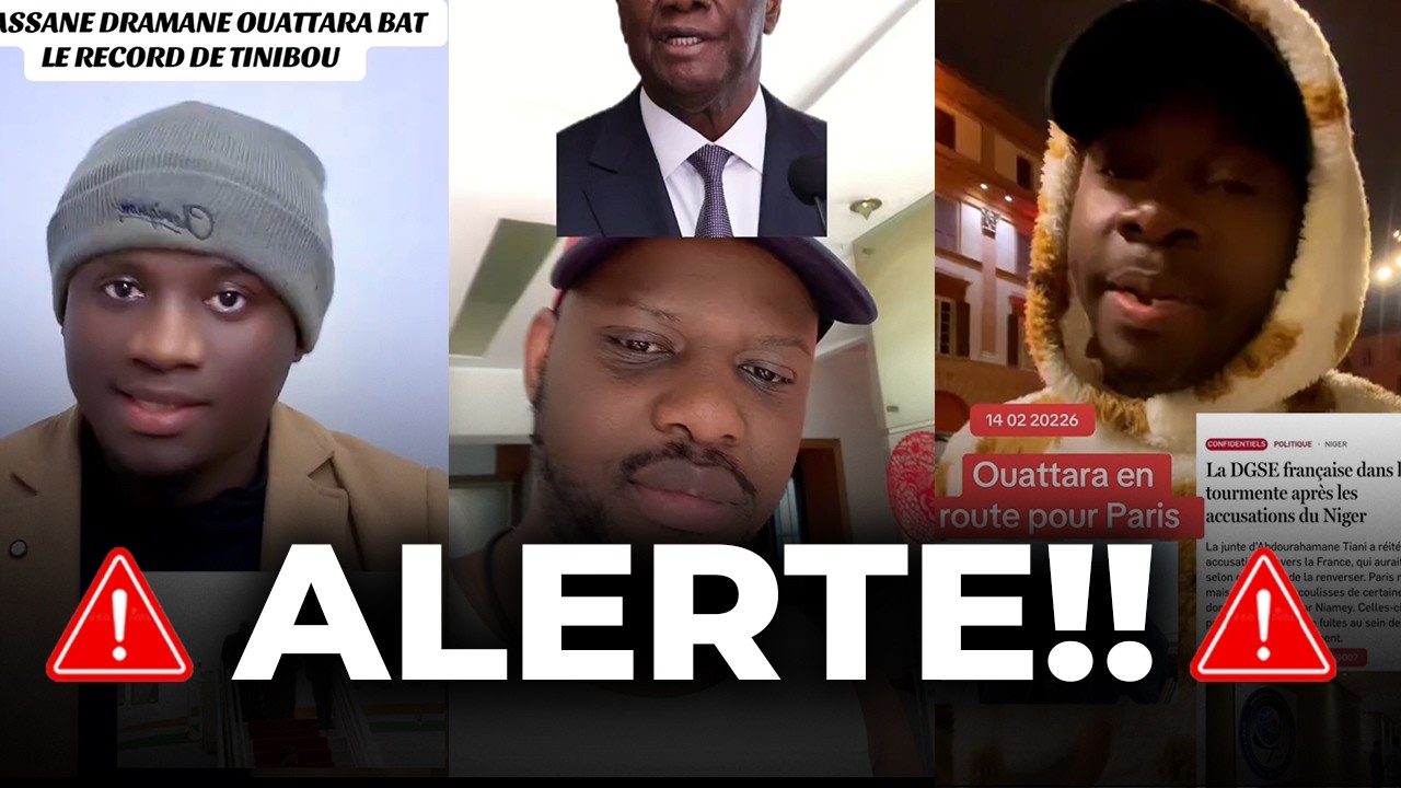 [🚨ALERTE] DRAMANE RÉAGIT APRÈS LA SORTIE DU PRÉSIDENT TIANI